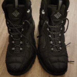 Columbia Black Men's Boots